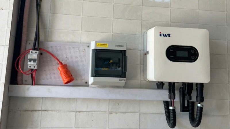 Inverter hòa lưới INVT 5kW