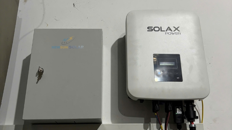 Thông số kỹ thuật Inverter hòa lưới bám tải Solax Power 15kW - 3 pha