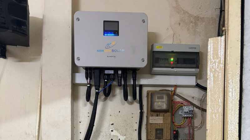 Thông số kỹ thuật Inverter Hybrid Sungrow 6kW