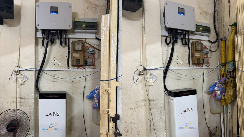 Thông số kỹ thuật Battery lưu trữ JAN5 16kWh