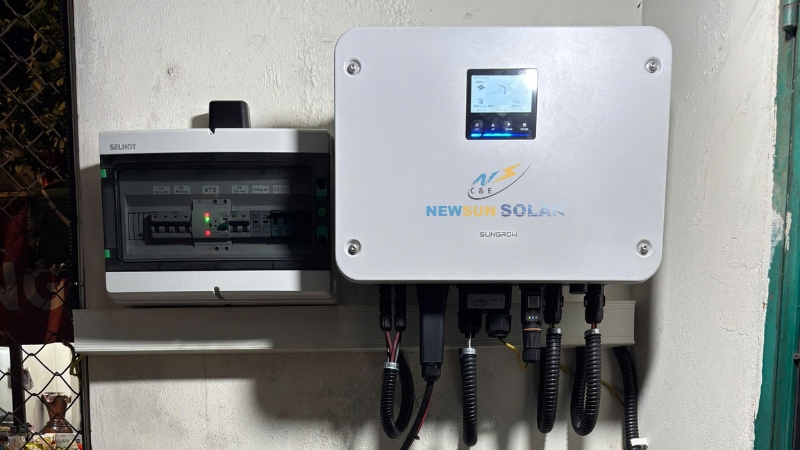 Thông số kỹ thuật Inverter Hybrid Sungrow 6kW