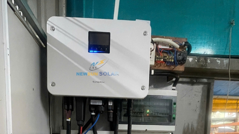 Inverter Hybrid Sungrow MG6RL 6kW - điện mặt trời hybrid 8.75kWp