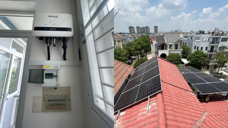 Thông số kỹ thuật tấm pin năng lượng mặt trời Jinko 620Wp