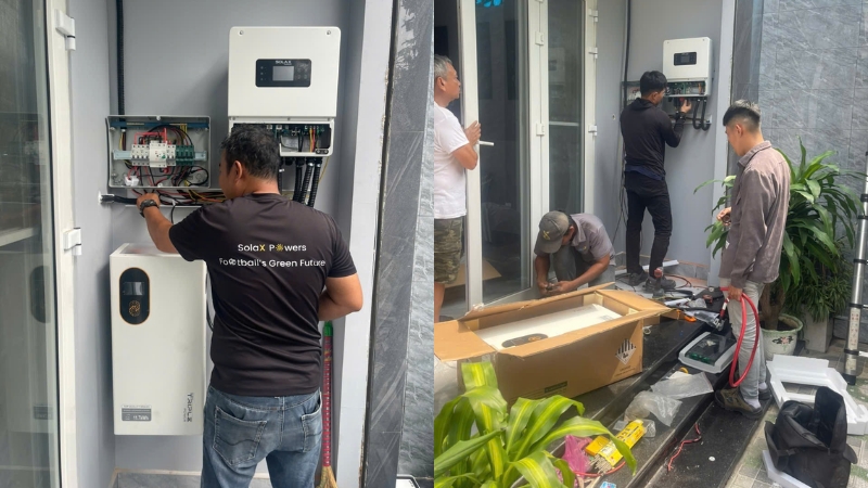 hông số kỹ thuật Battery SolaX Triple Power 11,7kWh