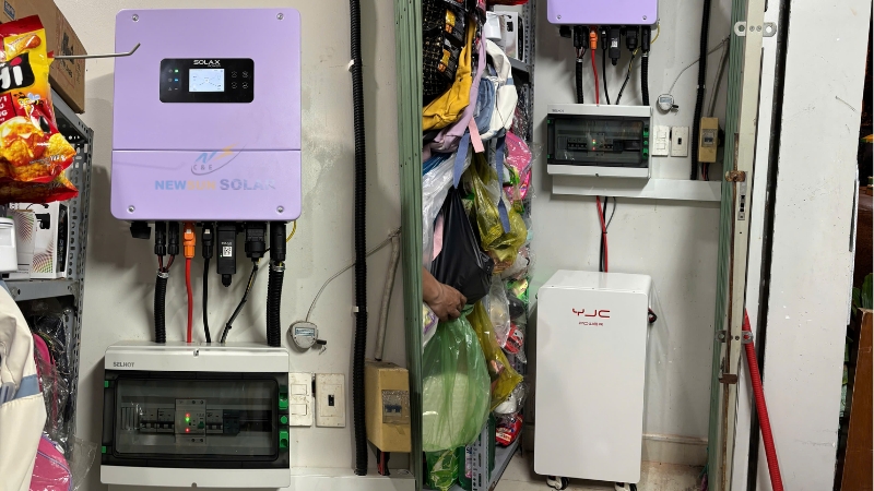 Battery YJC 16kw 