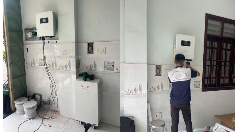 Thông số kỹ thuật Inverter hybrid SolaX 6kW