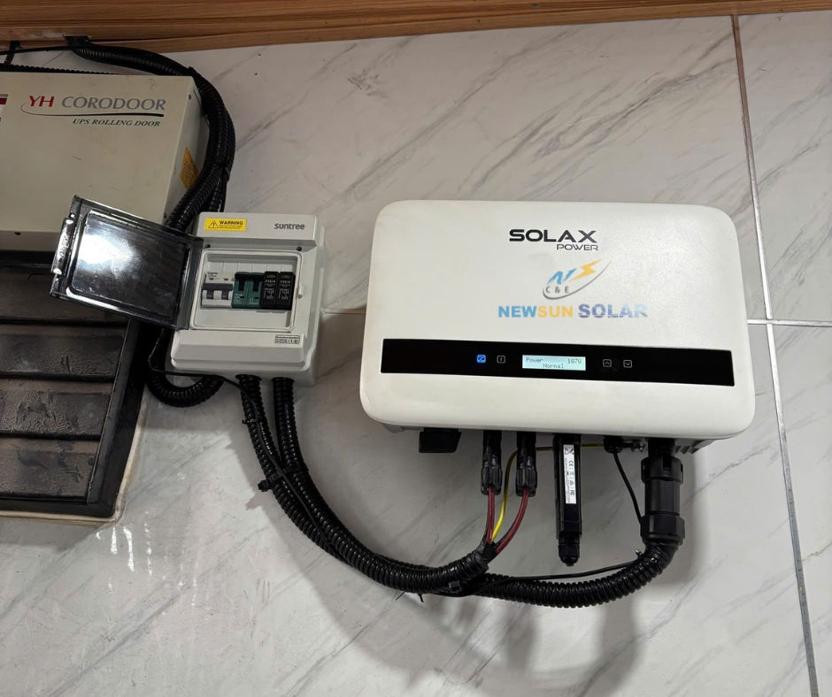Inverter hòa lưới Solax 5kW