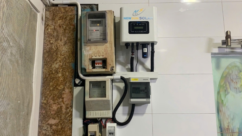 Thông số kỹ thuật Inverter Deye 3kW