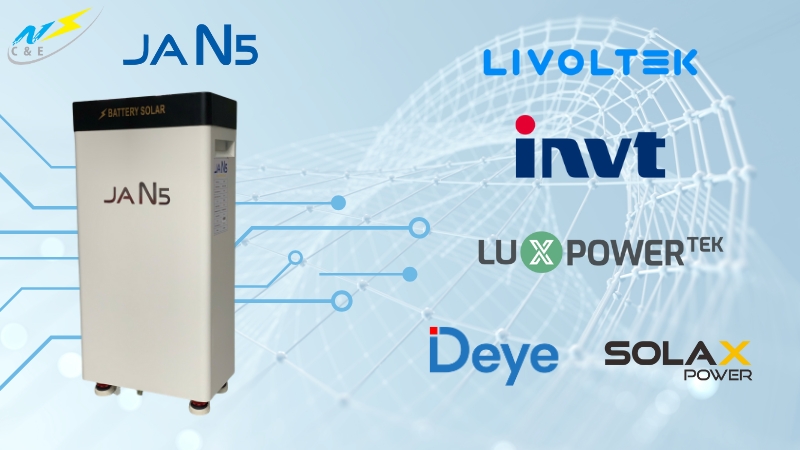 Lợi thế khi sử dụng Pin lưu trữ JAN5 tại Việt Nam