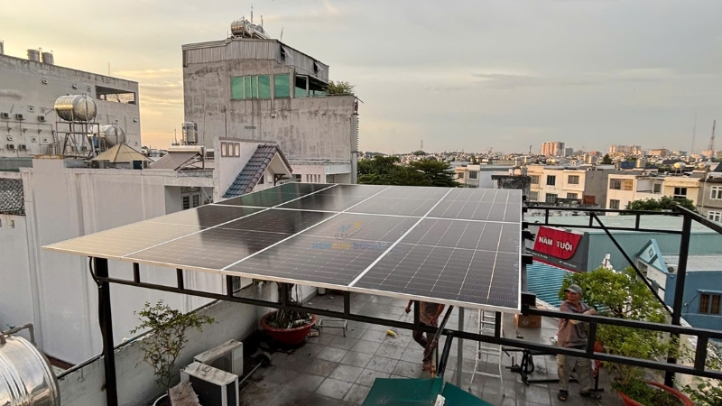 Điện mặt trời hòa lưới là gì?