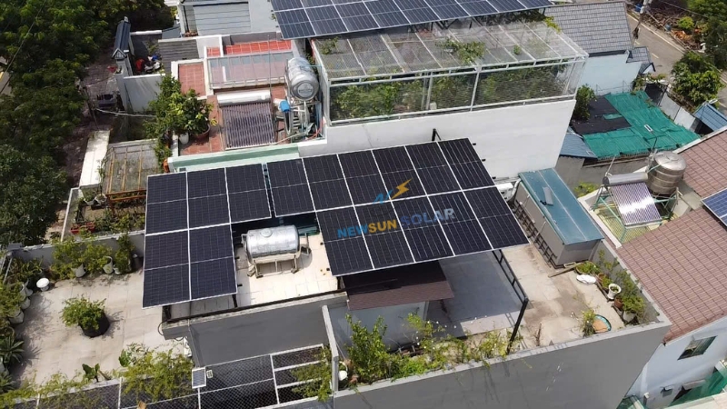 Lắp điện mặt trời để tiết kiệm điện