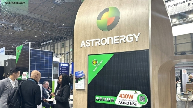 Thương hiệu Astronergy