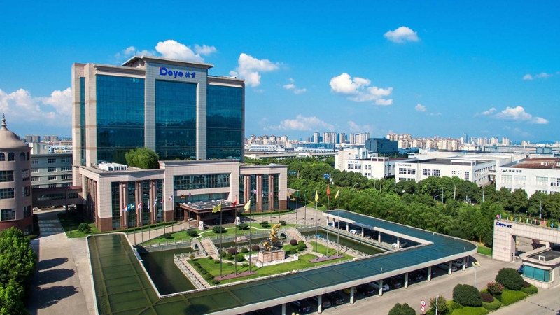Thương hiệu Inverter Deye