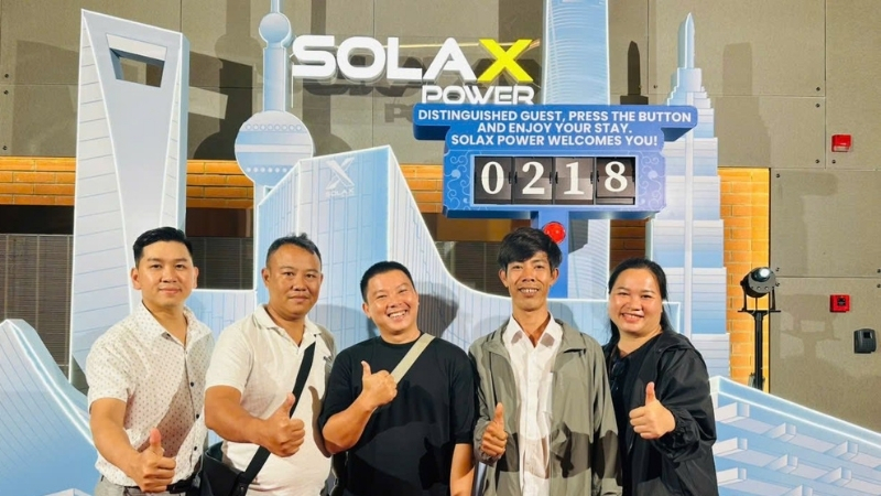 Tổng quan về thương hiệu Solax Power