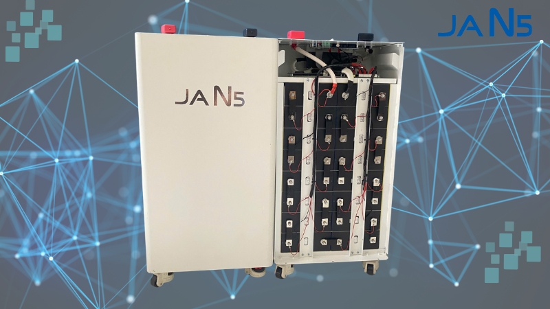 Giới thiệu tổng quan về thương hiệu pin lưu trữ JAN5