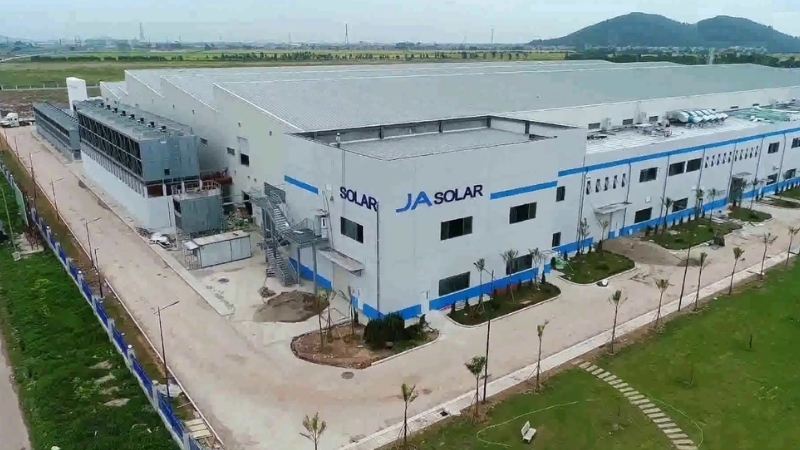 Thương hiệu JA Solar