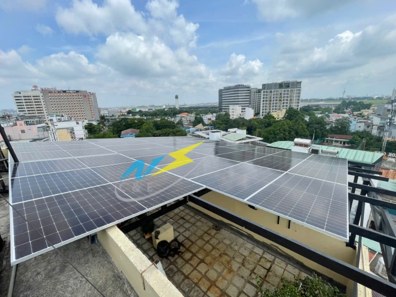 Công Trình Điện Mặt Trời Tòa Nhà La VeLa 37,7kW