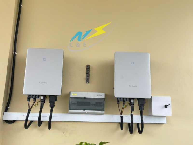 Inverter Sungrow 20kW (3 pha)