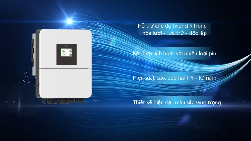 Thương hiệu inverter - DEYE