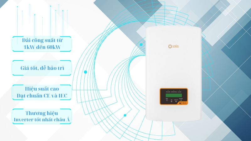 Solis Giải pháp inverter dân dụng giá tốt