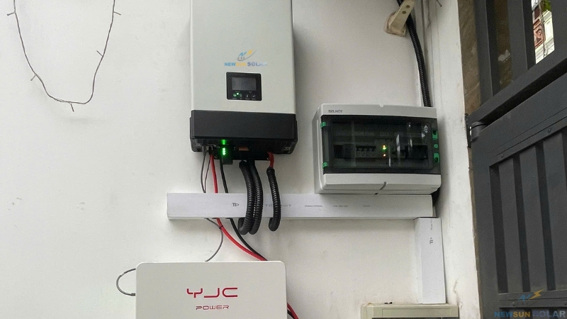 Nguyên lý hoạt động của tủ ATS