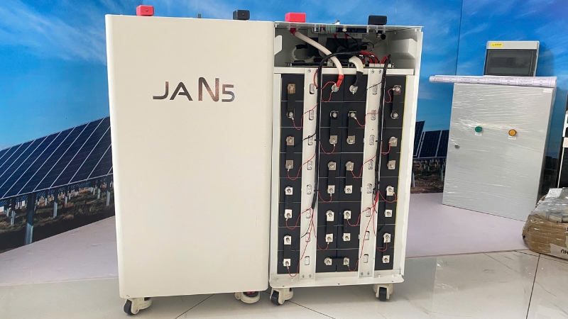 Vì sao nên chọn Pin lưu trữ JAN5